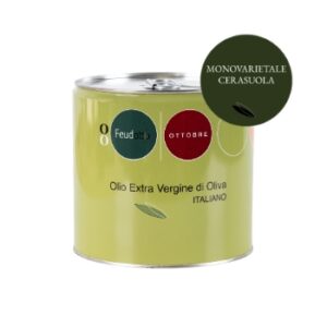 Latta 3l Olio Extra Vergine di Oliva Cerasuola