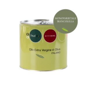 Latta 3l Olio Extra Vergine di Oliva Biancolilla