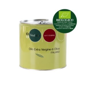 Latta 3l Olio Extra Vergine di Oliva Biologico