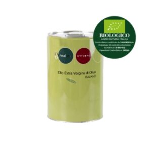 Latta 5l Olio Extra Vergine di Oliva Biologico