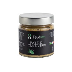 GREEN OLIVE  PATÈ Vegan/Gluten Free 180 g
